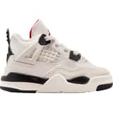 Jordan Air Jordan 4 Retro OG Flight Club TD Kids Blanco C100
