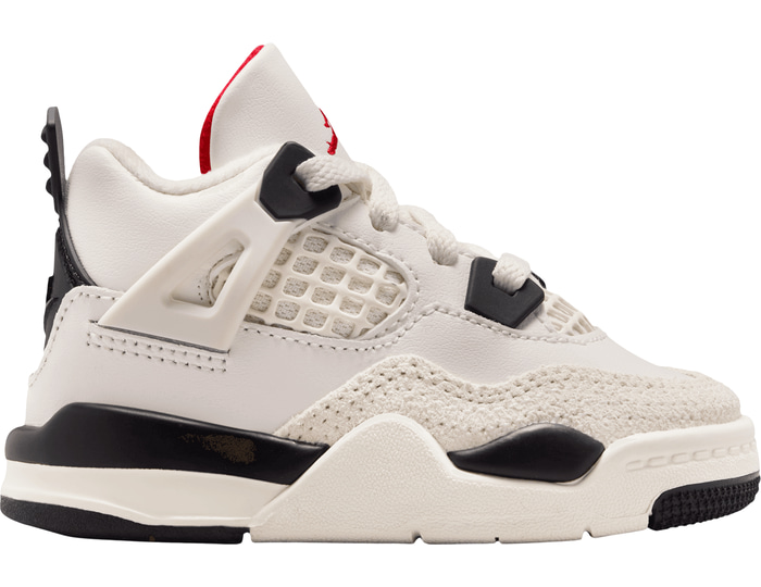 Jordan Air Jordan 4 Retro Og Flight Club Td Kids Weiß