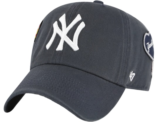 Product gallery, 1 of 3, '47 Brand Neyyan Badges Clean Up Cap Blue