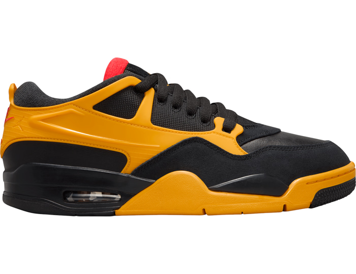 Jordan Air Jordan 4 herensneaker zwart, beige, wit en bruin