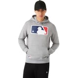 New Era Logo Hoody Gris