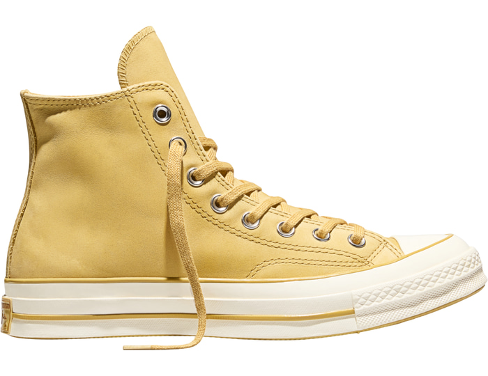 Converse Chuck 70 Hi herensneaker geel