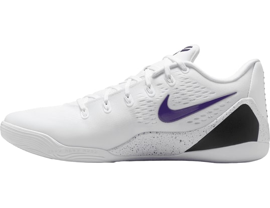 Nike Kobe IX Elite Low EM Protro Lakers Home White C100