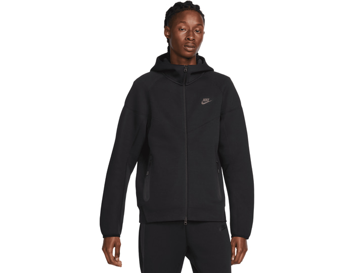 Nike Black Tech Fleece Hoody C010 Large