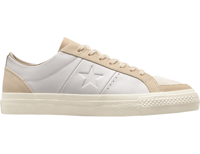 Converse One Star sneaker wit