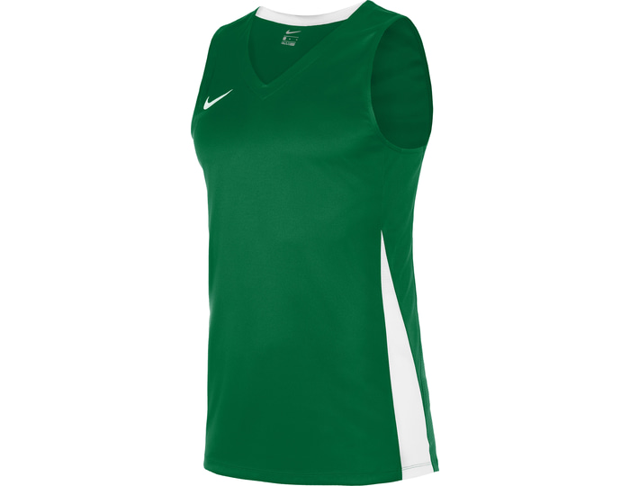 NIKE  Team Basketball Stock Maillot Vert C302
