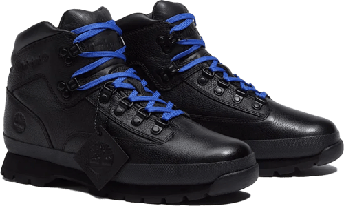 Timberland Botines De Montaña Euro Negro — foto 5