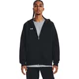 Under Armour Rival Fleece Chaqueta con capucha Negro C001