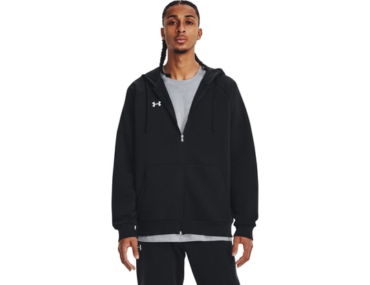 Product gallery, 1 of 3, Under Armour Rival Fleece Hooded Jacket Black C001