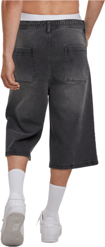 Urban Classic Skater with Drawcord Pantalones cortos Negro — foto 2