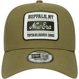 New Era Patch Linen Eframe Newera Gorra Verde