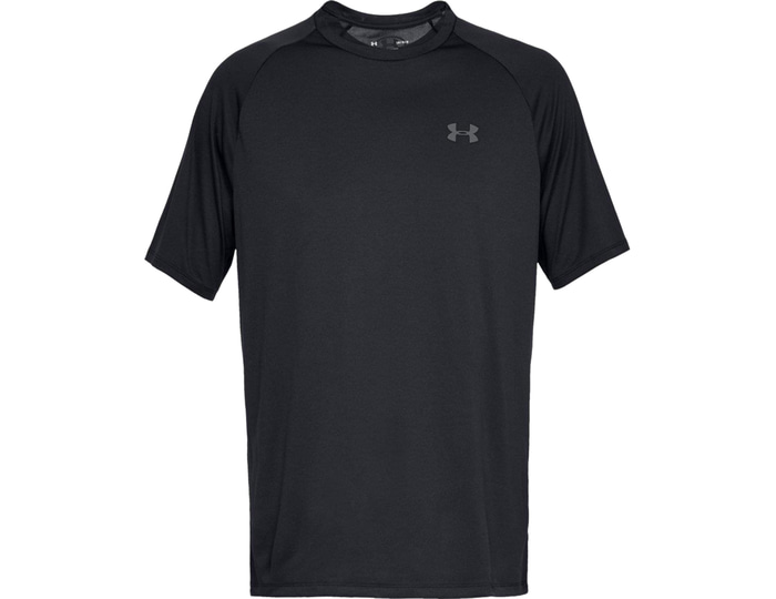 Under Armour Black Tech 2.0 T-Shirt C001 Small