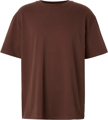 Urban Classic Relaxed Dropped Shoulder Camiseta de manga corta Marrón