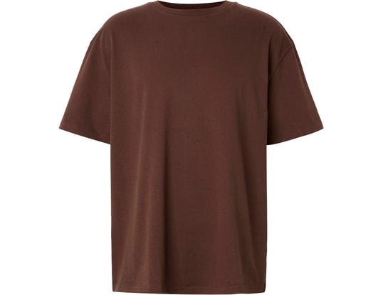 Product gallery, 1 of 4, Urban Classic Relaxed Dropped Shoulder Camiseta de manga corta Marrón