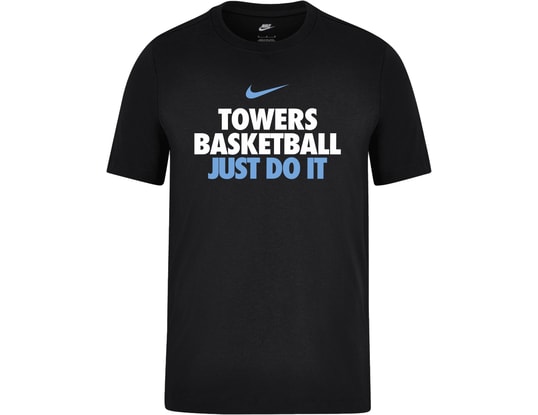 Product gallery, 1 of 1, Nike BBL Hamburg Towers Towers Basketball T-Shirt Black C010