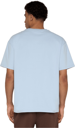 Urban Classic Relaxed Dropped Shoulder Camiseta de manga corta Azul — foto 4