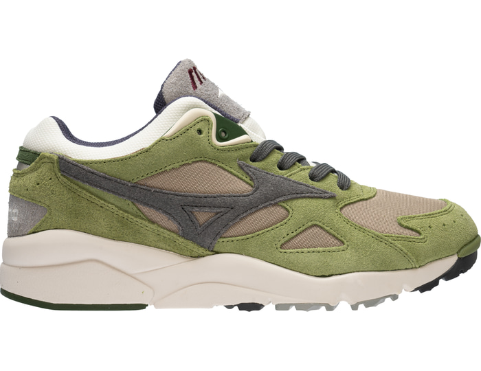 Mizuno Sky Medal herensneaker groen