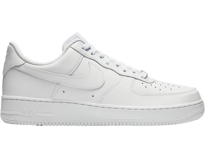 Nike Air Force 1 07 herensneaker wit en zwart