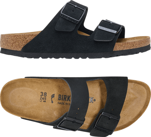 Birkenstock Arizona LEVE normal Negro — foto 4