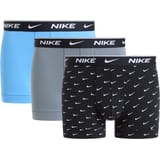 Nike Essential Cotton Stretch Trunk 3 Calzoncillos bóxer Multicolor C2B4