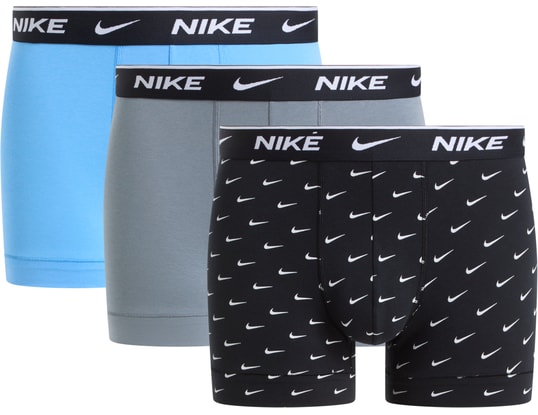 Produktgalerie, 1 of 1, Nike Essential Cotton Stretch Trunk 3 Boxershort Mehrfarbig F2B4
