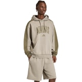 adidas Collegiate Hoody Silber