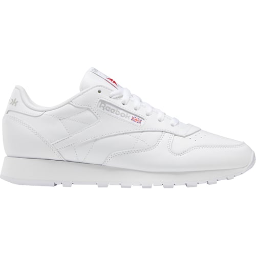 Reebok Classic Leather, Weiß/weiß/grey EU40 1/2