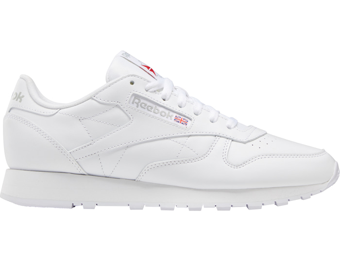 Reebok Classic Leather herensneaker wit