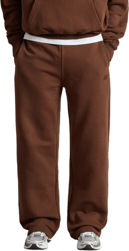 Burocs Wide Leg Pantalones de chándal Marrón — photo 4