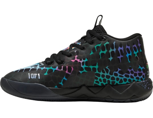 PUMA Mb.01 Tmnt Baxter Stockman Black C01 Basketball Shoes for