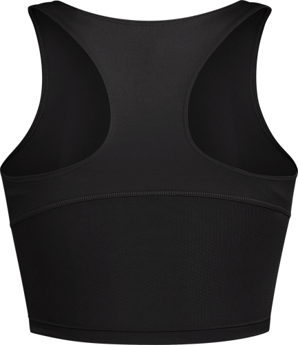adidas Adizero Croptop Sujetador deportivo Mujeres Negro — foto 2