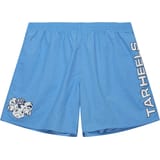 Mitchell and Ness NCAA North Carolina Tar Heels Heritage Pantalones cortos Azul