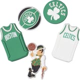 Crocs NBA Boston Celtics NBA Boston Celtics Jibbitz 5er Pack Merchandising Verde