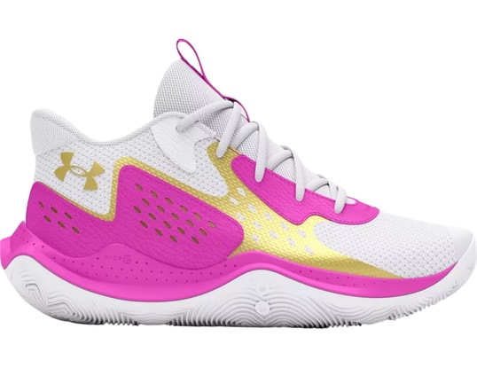 Produktgalerie, 1 of 8, Under Armour Jet 23 Kids Weiß F106