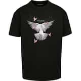 Mister Tee Doves Oversized Camiseta de manga corta negro