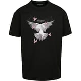 Mister Tee Doves Oversized Camiseta de manga corta negro