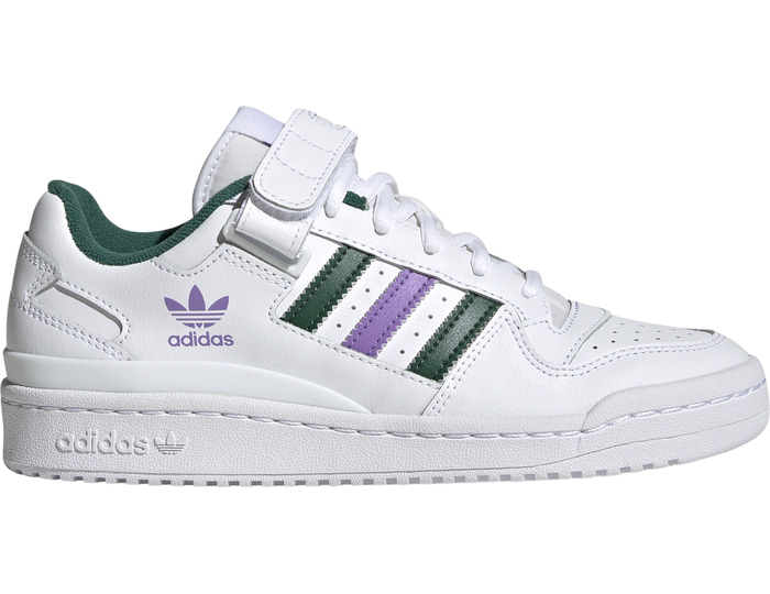 Adidas Forum Low damessneaker wit