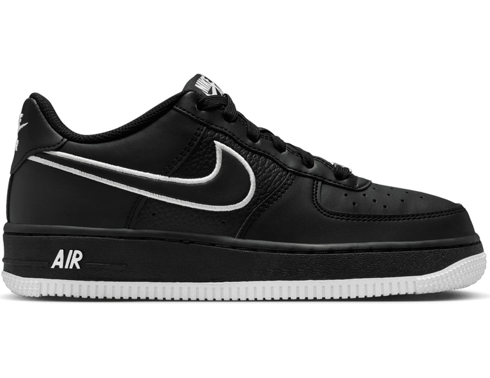 Nike Air Force 1 Low Gs Kids Schwarz