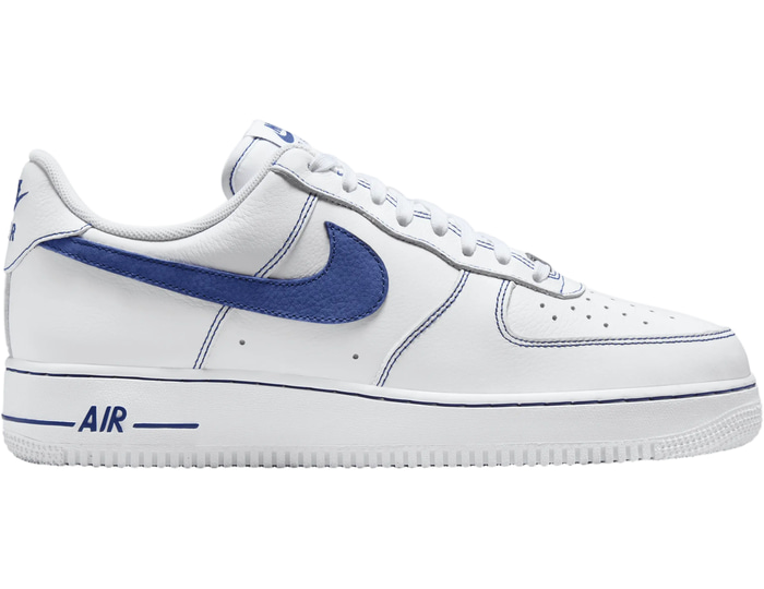 Nike Air Force Men's Sneakers - White - Size 8.5 - Leather
