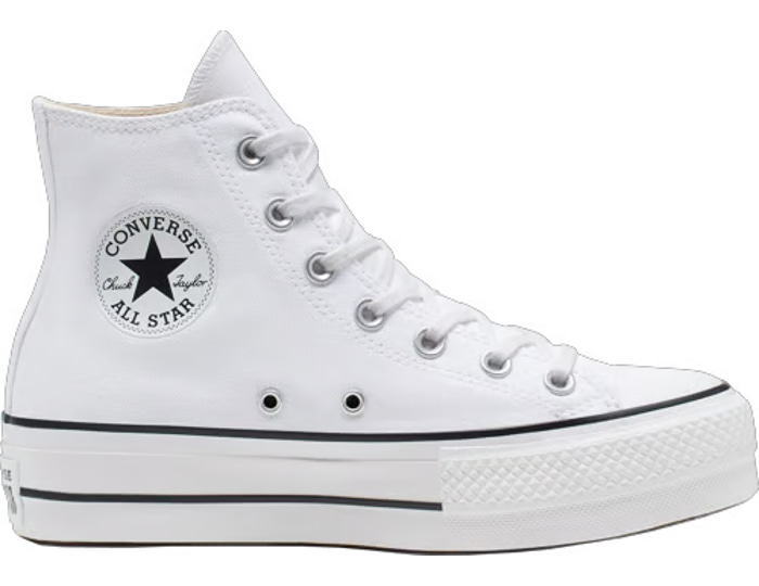 Converse Chuck Taylor As Lift Hi Sneaker Women White