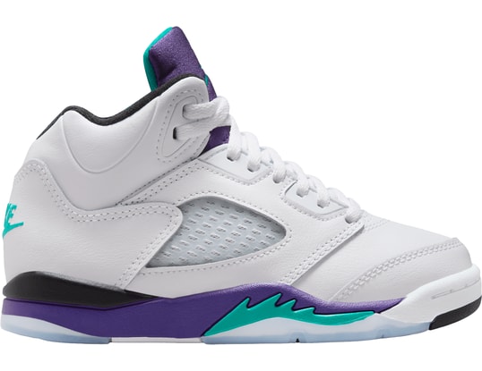 Jordan Air Jordan Retro OG Grape (PS) Enfants Blanc C100