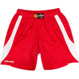 Spalding Pantalones cortos Rojo