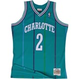 Mitchell and Ness NBA Charlotte Hornets 1992-1993 Larry Johnson Swingman Camiseta Azul