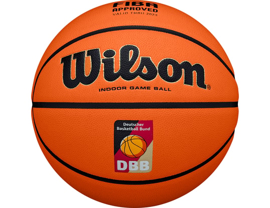 Product gallery, 1 of 7, Wilson Germany DBB Basketball Orange