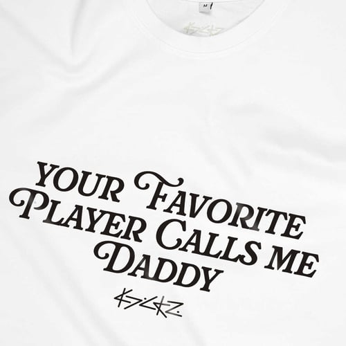 Kickz Favorite Player Camiseta de manga corta Blanco — photo 3