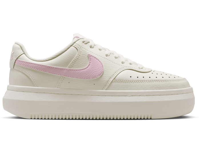 Nike White Court Vision Alta Women C107 Dm0113-107_40 Size 40