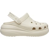 Crocs Crush Clog Sandalias Mujeres Beige