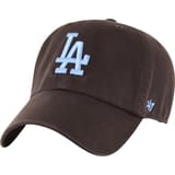 '47 Brand Los Angeles Dodgers MLB Los Angeles Dodgers Foundation Clean Up Cap Gorra Marrón