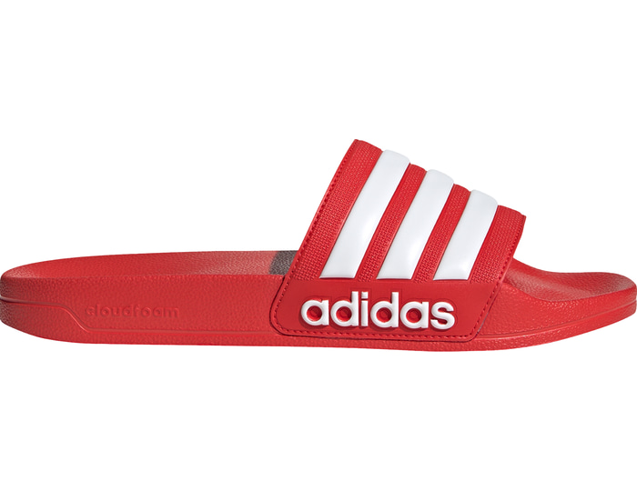 Adidas Adilette herensneaker rood