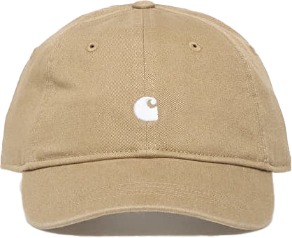 Carhartt WIP Madison Logo Cap Unisex Beige 1q5xx — foto 3